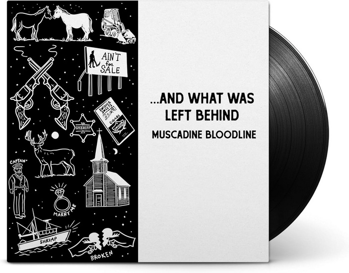 ... And What Was Left Behind (Vinyle) - MUSCADINE BLOODLINE