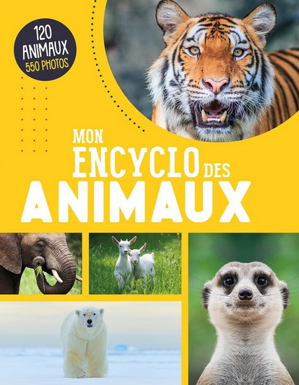 Mon encyclo des animaux N. éd. - COLLECTIF