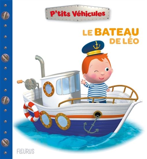 Le Bateau de Léo N. éd. - NATHALIE BÉLINEAU & AL