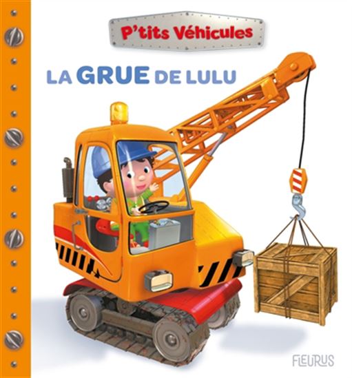 La Grue de Lulu N. éd. - NATHALIE BÉLINEAU - ALEXIS NESME