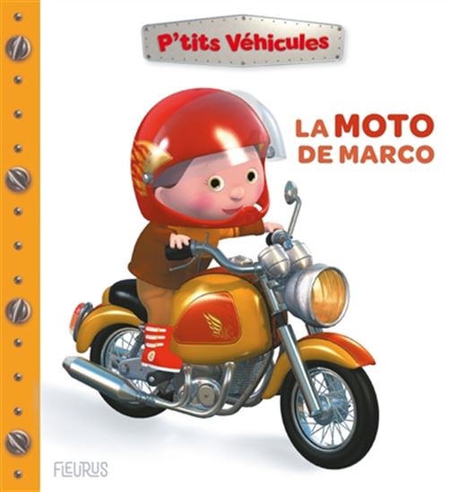 La Moto de Marco N. éd. - NATHALIE BÉLINEAU - ALEXIS NESME