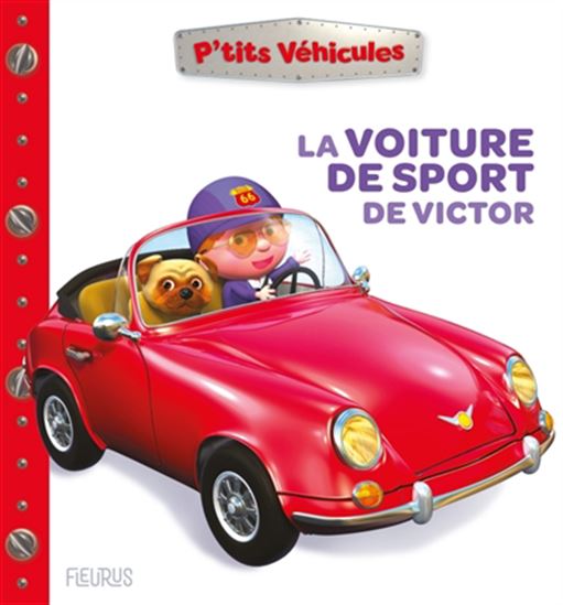 La Voiture de sport de Victor - NATHALIE BÉLINEAU - ALEXIS NESME