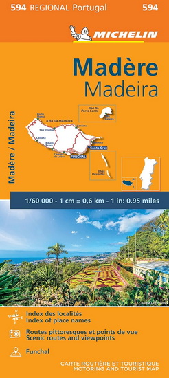 Madère #594 N. éd. - COLLECTIF