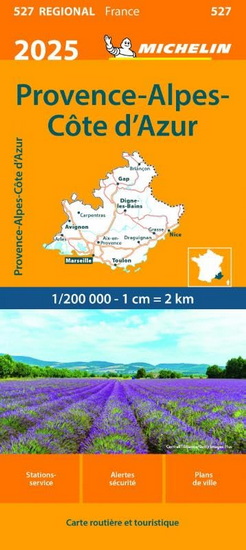 Provence/Alpes/Côte d&#39;Azur #527 2025 - COLLECTIF