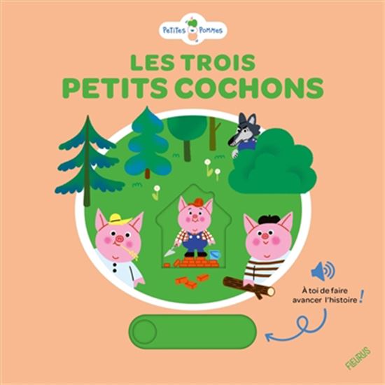 Les Trois petits cochons - AURÉLIE ABOLIVIER