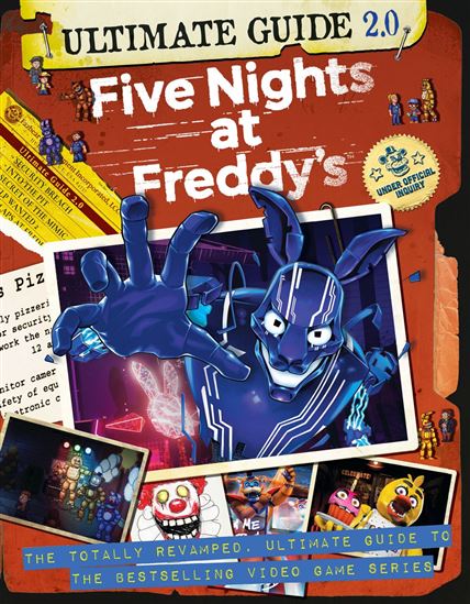 Five Nights at Freddy's Ultimate Guide Version 2.0 - SCOTT CAWTHON