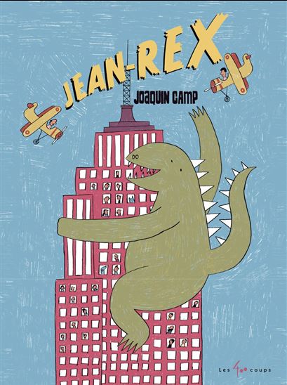 Jean-Rex - JOAQUÍN CAMP