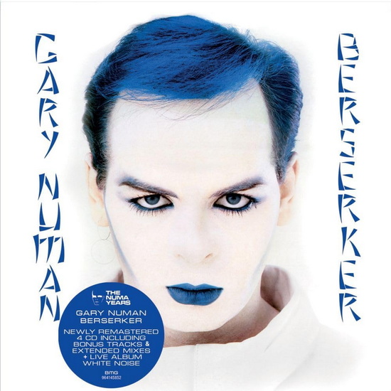 Berserker (4CD) - GARY NUMAN