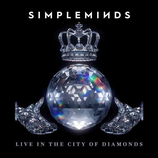 Live in the City of Diamonds (2 Vinyles) - SIMPLE MINDS