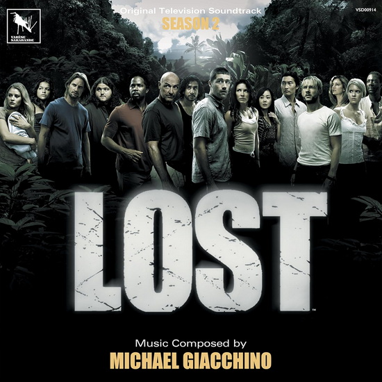 Lost: Season Two (Original Television Soundtrack)(2 Vinyles) - MICHAEL GIACCHINO