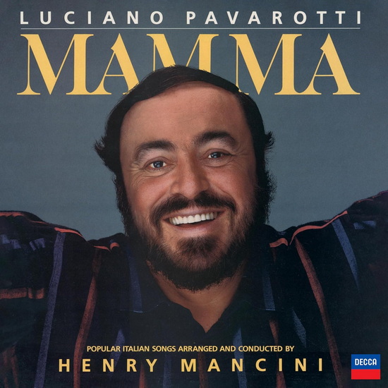 Mamma (Vinyle) - LUCIANO PAVAROTTI - HENRY MANCINI