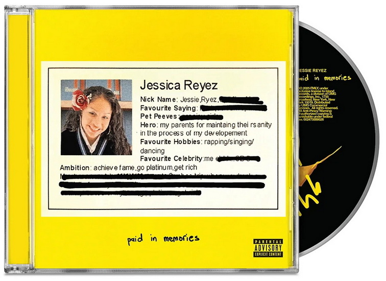 Paid In Memories - JESSIE REYEZ