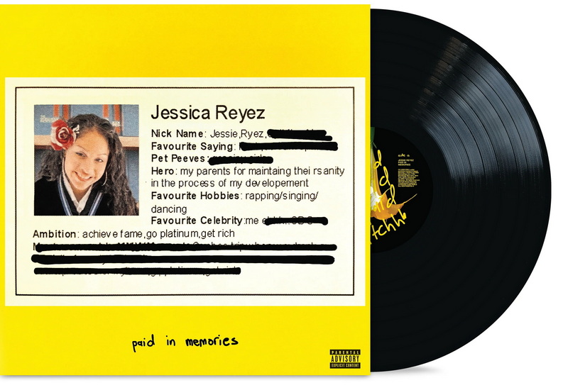 Paid In Memories (Vinyle) - JESSIE REYEZ