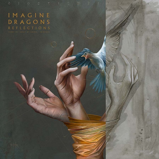 Reflections (From The Vault Of Smoke + Mirrors)(Vinyle Couleur) - IMAGINE DRAGONS