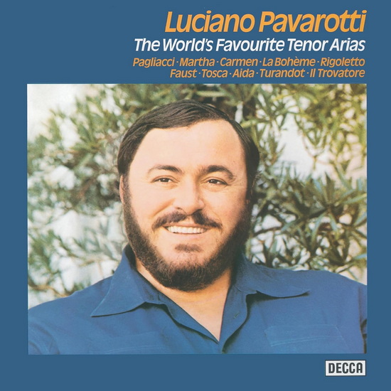 The World&#39;s Favourite Tenor Arias (Vinyle) - LUCIANO PAVAROTTI