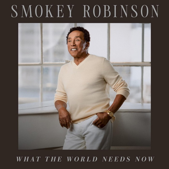 What the World Needs Now (Vinyle) - SMOKEY ROBINSON