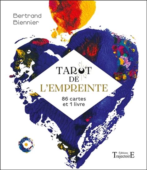 Tarot de l&#39;empreinte : 86 cartes et 1 livre Cof. - BERTRAND BIENNIER