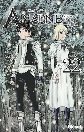 Ariadne l&#39;empire céleste - Tome 22 - NORIHIRO YAGI