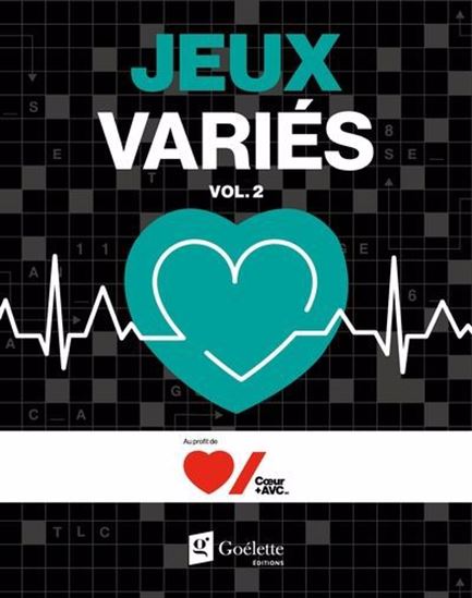 Jeux variés #02 - COLLECTIF