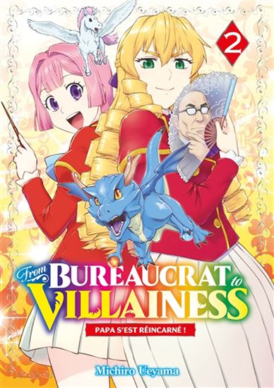 From bureaucrat to villainess #02 - MICHIRO UEYAMA