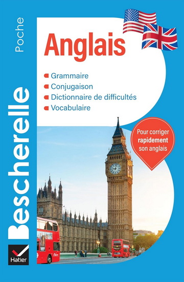 Bescherelle poche anglais N. éd. - MICHÈLE MALAVIEILLE - WILFRID ROTGÉ