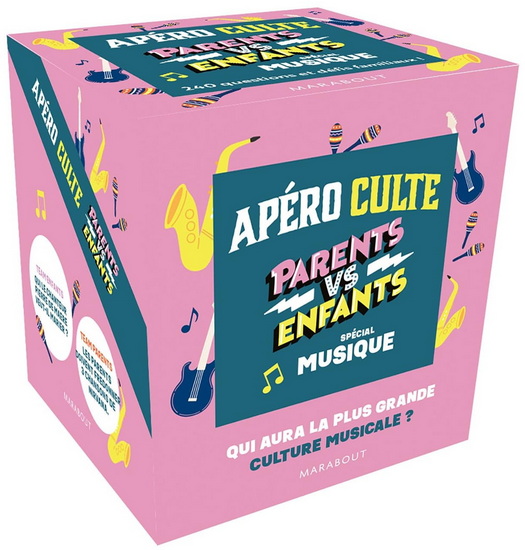 Apéro culte : parents vs enfants : spécial musique