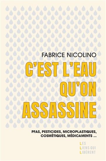 Nous sommes l&#39;eau (TP) - FABRICE NICOLINO