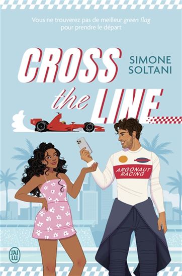 Cross the line - SIMONE SOLTANI