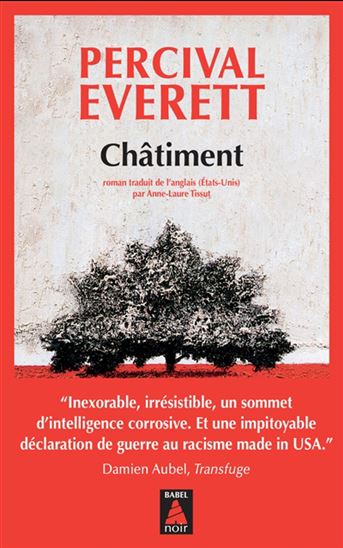 Châtiment - PERCIVAL EVERETT