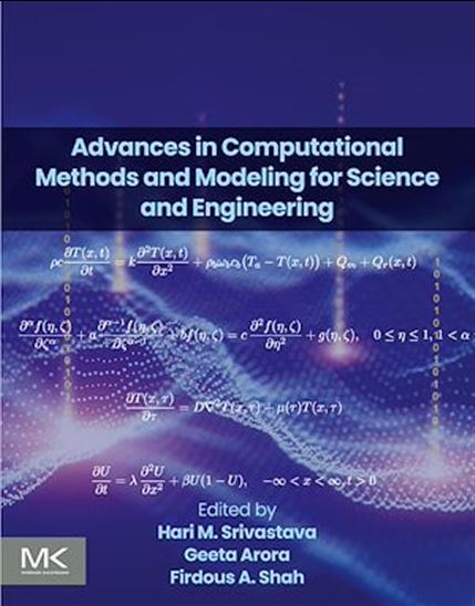 Advances in Computational Methods and Modeling for Science and Engineering - FIRDOUS SHAH - GEETA ARORA - HARI M SRIVASTAVA