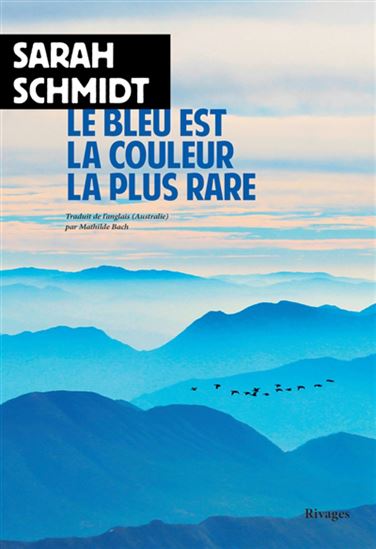 Le Bleu est la couleur la plus rare - SARAH SCHMIDT