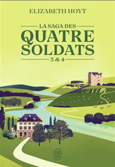 La Saga des quatre soldats T.03-04 - ELIZABETH HOYT