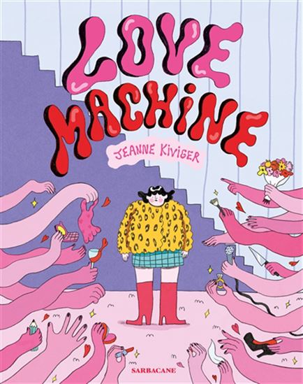 Love machine - JEANNE KIVIGER