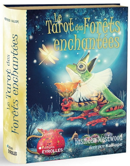 Le Tarot des forêts enchantées : un voyage intiatique vers la découverte de soi - KALLIOPE - YASMEEN WESTWOOD