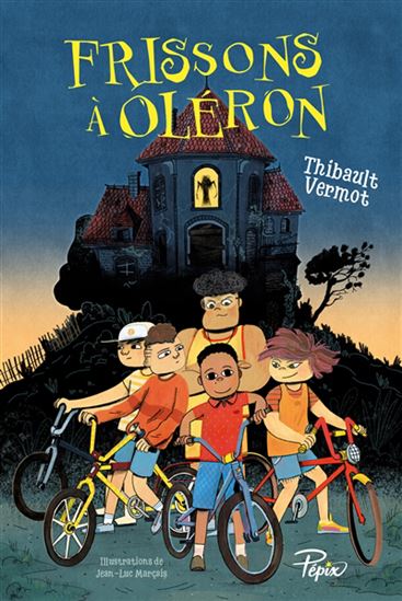 Frissons à Oléron - THIBAULT VERMOT - JEAN-LUC MARÇAIS