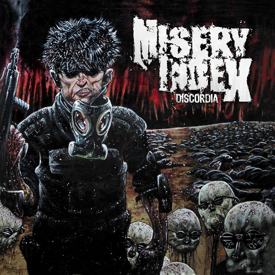 Discordia (Custom Marble Edition) - MISERY INDEX