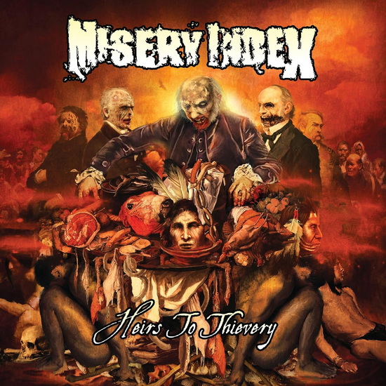 Heirs To Thievery (Custom Marble Edition) - MISERY INDEX