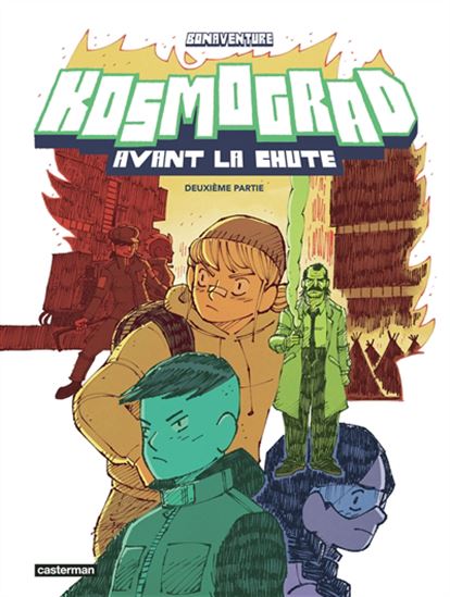 Kosmograd : avant la chute #02 - BONAVENTURE