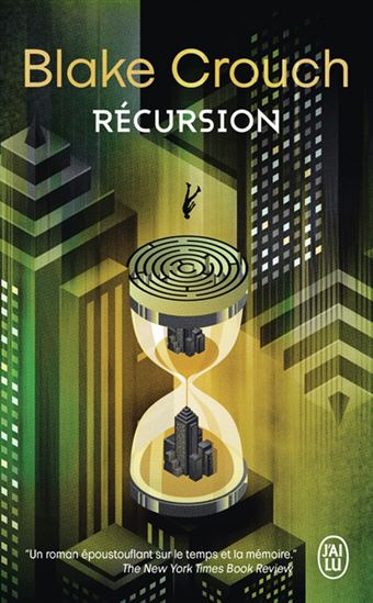 Récursion N. éd. - BLAKE CROUCH