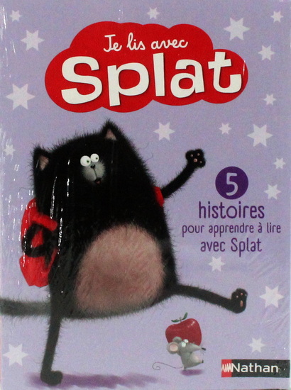 Je lis avec Splat Cof. rentrée - ROB SCOTTON