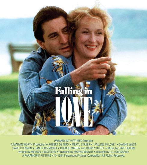 Falling In Love (Blu-ray) - ULU GROSBARD
