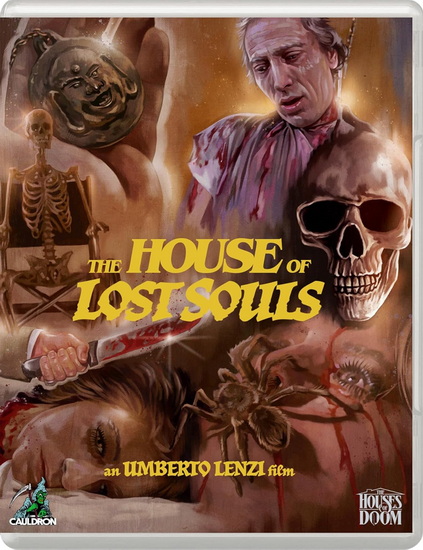 The House Of Lost Souls (Blu-ray) - LUCIO FULCI