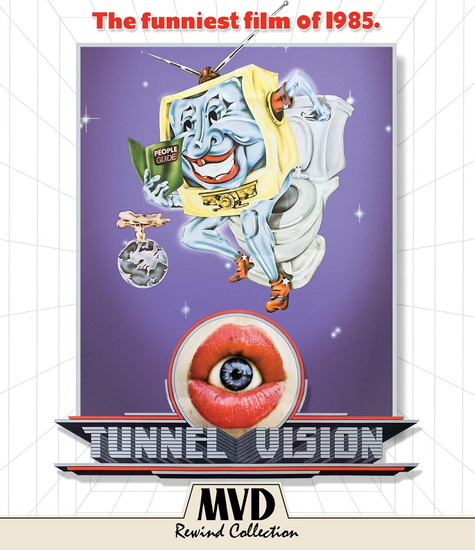 Tunnel Vision (Blu-ray) - NEAL ISRAEL