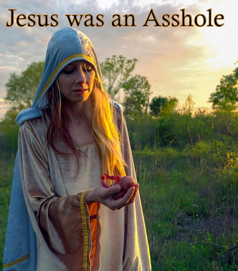 Jesus Was An Asshole (Blu-ray) - BILL ZEBUB