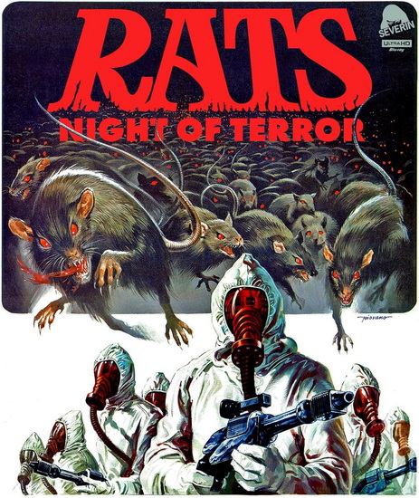 Rats: Night of Terror (4K+Blu-ray) - BRUNO MATTEI
