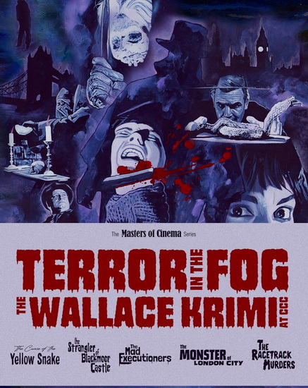 Terror In The Fog: The Wallace Krimi At CCC (Blu-ray) - ARTUR BRAUNER