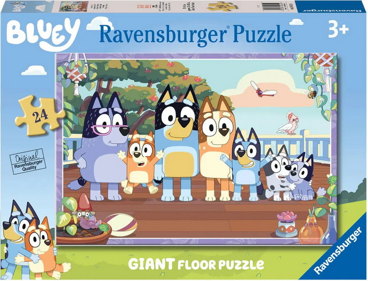 Puzzle géant Bluey 24mcx