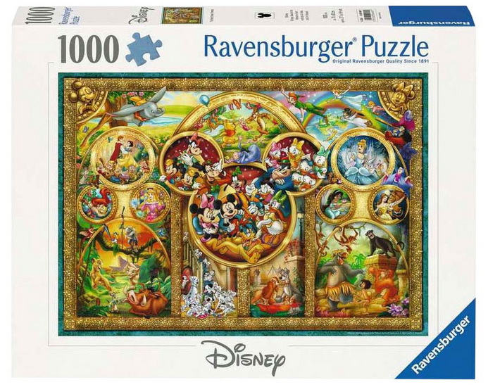 Disney les plus beaux thèmes 1000mcx