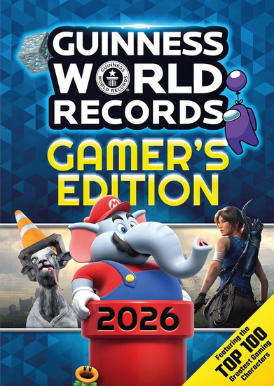 Guinness World Records Gamer&#39;s Edition 2026 - COLLECTIF