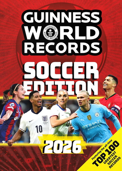 Guinness World Records Soccer Edition 2026 - COLLECTIF